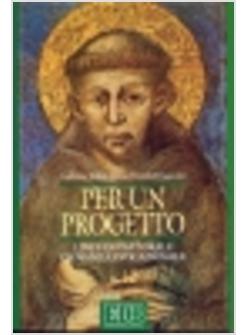 PER UN PROGETTO LINEE DI PASTORALE GIOVANILE E VOCAZIONALE