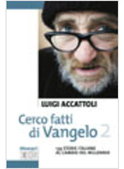 CERCO FATTI DI VANGELO 2