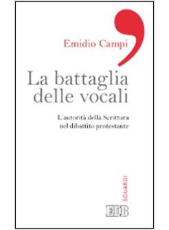 LA BATTAGLIA DELLE VOCALI. L'AUTORITA' DELLA SCRITTURA NEL DIBATTITO PROTESTA