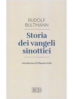 STORIA DEI VANGELI SINOTTICI