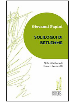 SOLILOQUI DI BETLEMME
