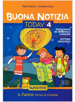 BUONA NOTIZIA. TODAY 4 SUSSIDIO IL FUOCO. VERSO LA CRESIMA