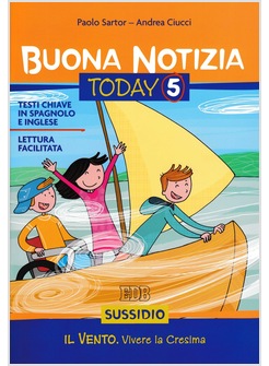 BUONA NOTIZIA. TODAY 5 SUSSIDIO  IL VENTO. VERSO LA CRESIMA