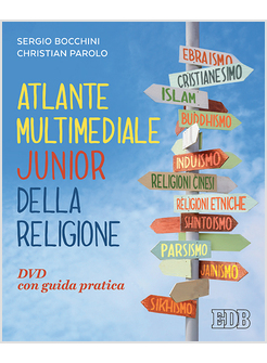 ATLANTE MULTIMEDIALE JUNIOR DELLA RELIGIONE. DVD. CON LIBRO
