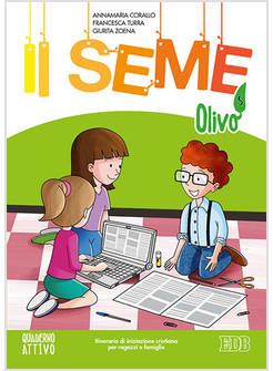 IL SEME OLIVO QUADERNO ATTIVO VOL 5