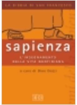 SAPIENZA L'INSEGNAMENTO DELLA VITA QUOTIDIANA