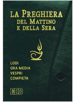 PREGHIERA DEL MATTINO E DELLA SERA CON BOTTONE