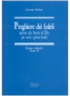 PREGHIERE DEI FEDELI 2 ISPIRATE ALLA PAROLA DI DIO PER TUTTI I GIORNI FERIALI