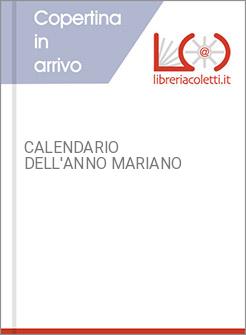 CALENDARIO DELL'ANNO MARIANO