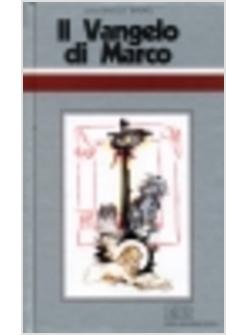 IL VANGELO DI MARCO