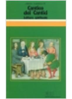 CANTICO DEI CANTICI LETTURA SPIRITUALE