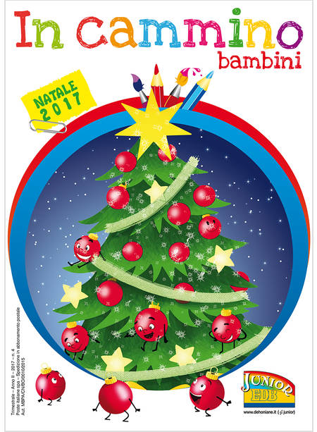 IN CAMMINO. BAMBINI. NATALE 2017