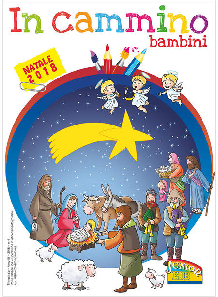 IN CAMMINO. BAMBINI. NATALE 2018