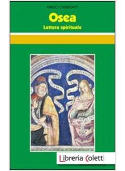 OSEA LETTURA SPIRITUALE
