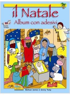 IL NATALE. ALBUM CON ADESIVI