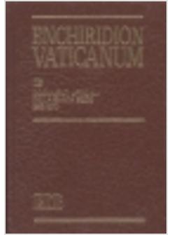 ENCHIRIDION VATICANUM 3