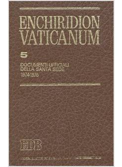 ENCHIRIDION VATICANUM 5