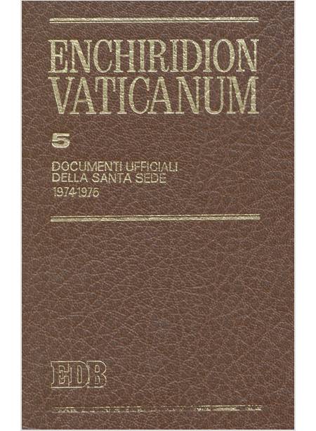ENCHIRIDION VATICANUM 5