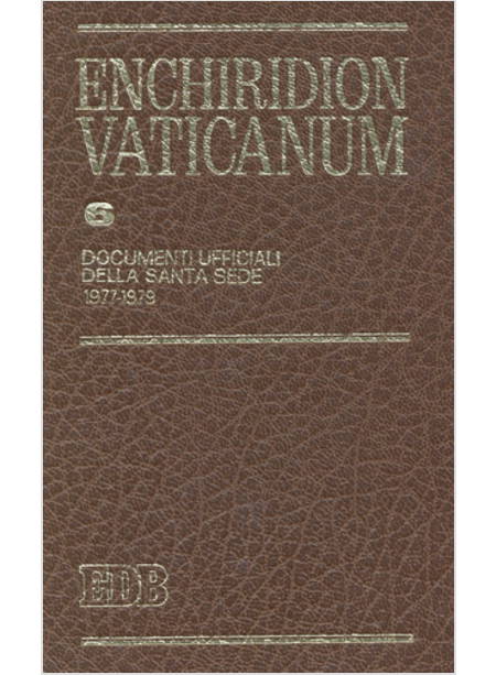 ENCHIRIDION VATICANUM 6