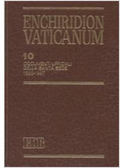 ENCHIRIDION VATICANUM 10