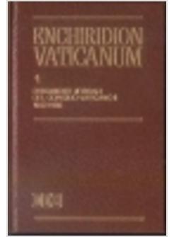 ENCHIRIDION VATICANUM 13