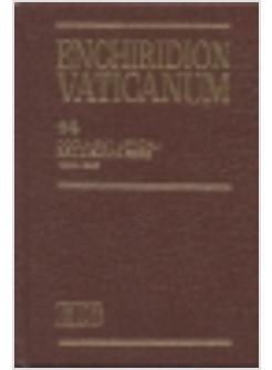 ENCHIRIDION VATICANUM 14