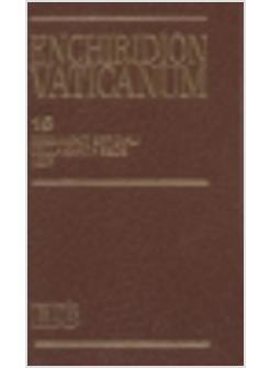 ENCHIRIDION VATICANUM 16