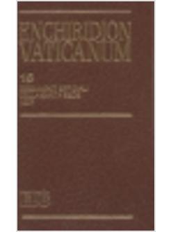 ENCHIRIDION VATICANUM 16