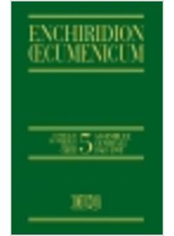 ENCHIRIDION OECUMENICUM 1