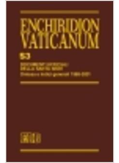 ENCHIRIDION VATICANUM S3 SUPPLEMENTUM (3)