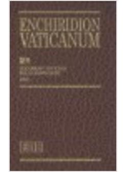 ENCHIRIDION VATICANUM 21