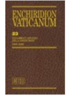 ENCHIRIDION VATICANUM 23