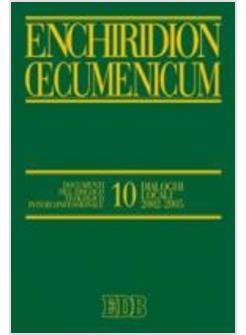 ENCHIRIDION OECUMENICUM 10