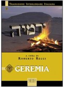 GEREMIA TRADUZIONE INTERLINEARE IN ITALIANO