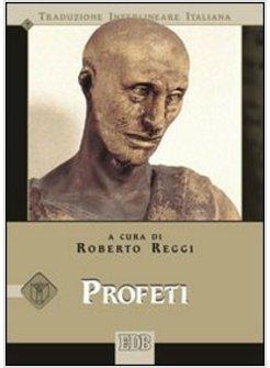 PROFETI. TRADUZIONE INTERLINEARE