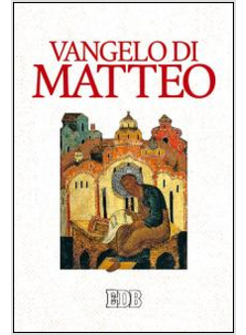 VANGELO DI MATTEO. NUOVA VERSIONE CEI