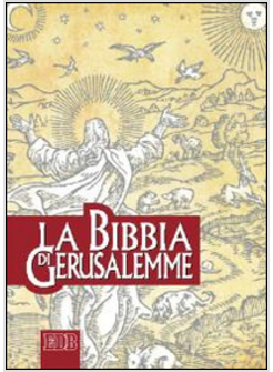 LA BIBBIA DI GERUSALEMME BROSSURA