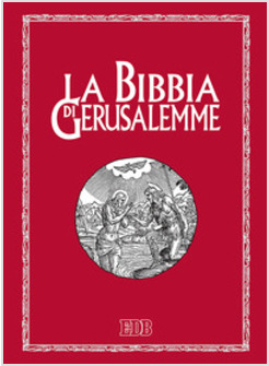 LA BIBBIA DI GERUSALEMME DA ALTARE