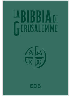 LA BIBBIA DI GERUSALEMME
