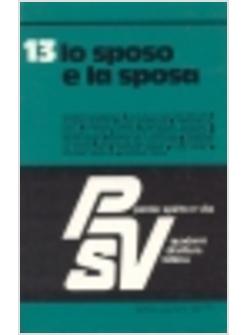 SPOSO E LA SPOSA (LO)