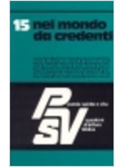 NEL MONDO DA CREDENTI