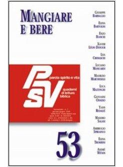 MANGIARE E BERE  PSV 53