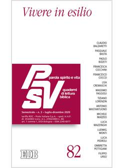 VIVERE IN ESILIO PSV 82