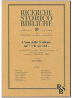 SO DELLE SCRITTURE NEL I E II SEC. D. C. ATTI DELL'XI CONVEGNO DI STUDI