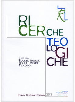 RICERCHE TEOLOGICHE 1/2009