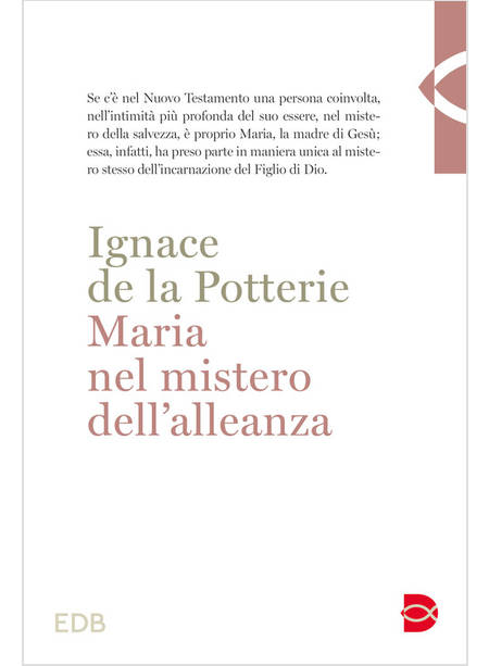 MARIA NEL MISTERO DELL'ALLEANZA