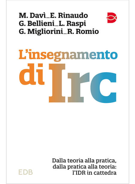 L'INSEGNAMENTO DI IRC