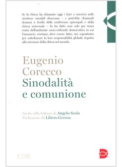SINODALITA' E COMUNIONE