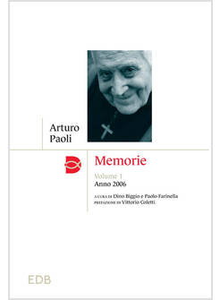 MEMORIE VOLUME 1 ANNO 2006