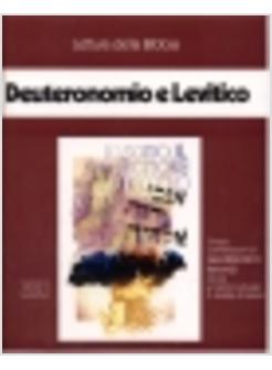 DEUTERONOMIO E LEVITICO AUDIOLIBRO